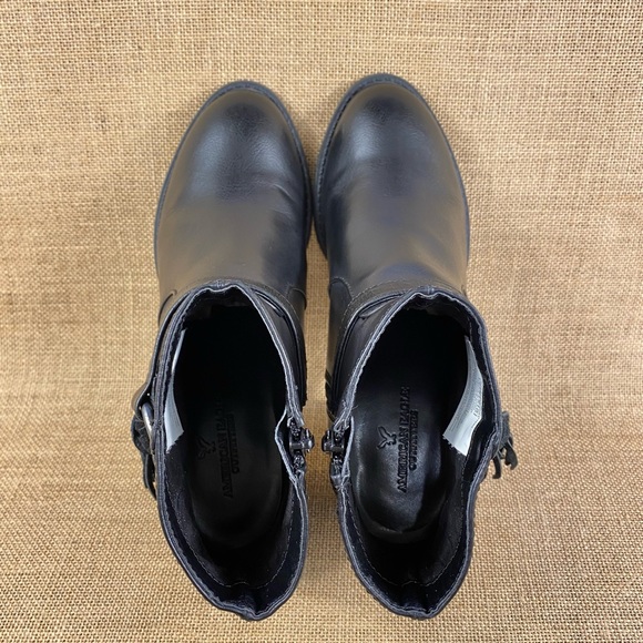 Women’s booties ankle boots American eagle tassel black size 9 - Picture 7 of 12